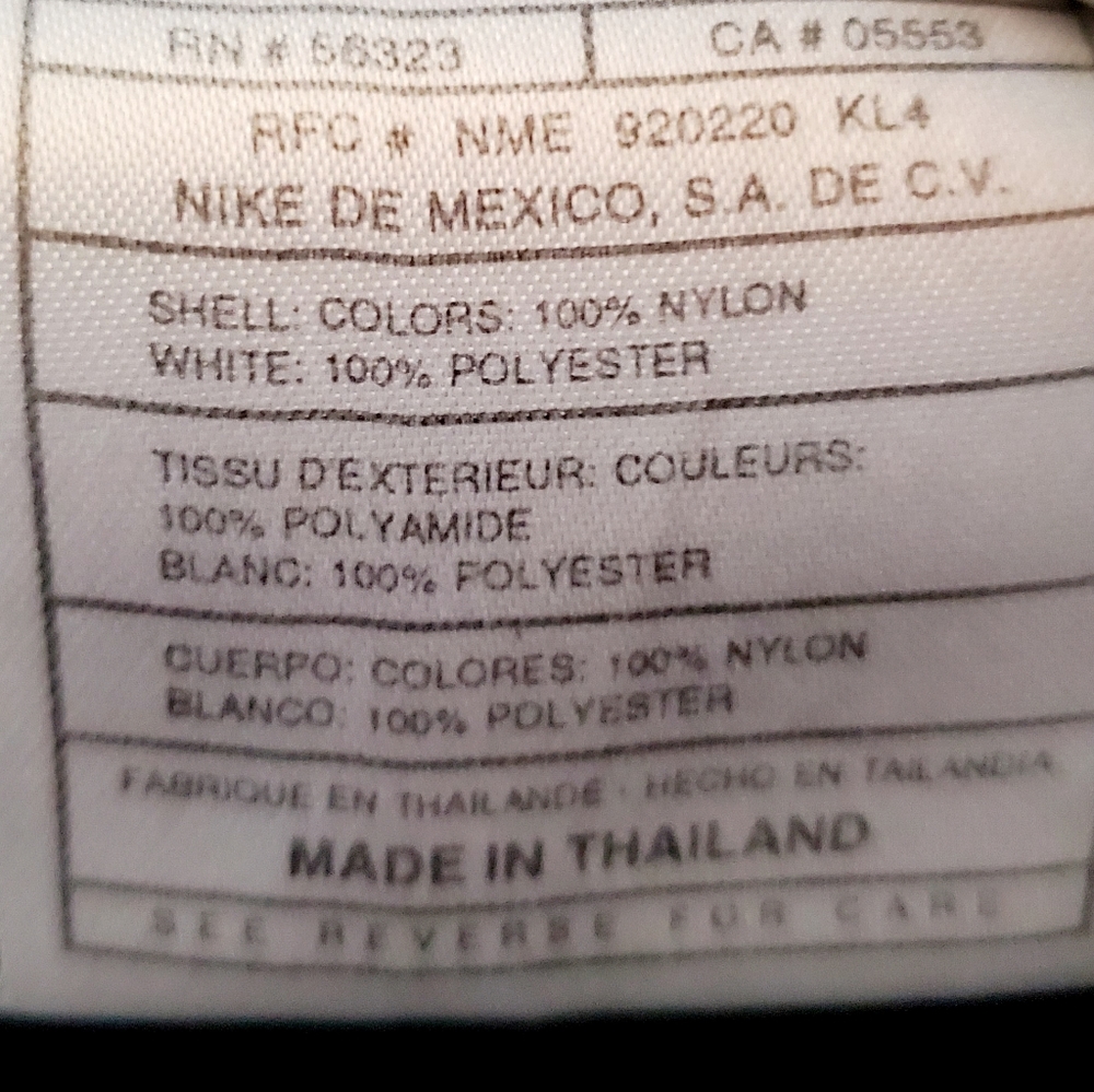 NIKE WINDBREAKER JACKET~🎊2XHP🎊 - Picture 4 of 4